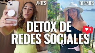 Cómo desconectarte de las redes sociales cuando TRABAJAS en redes sociales | Detox Digital