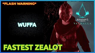 Assassins Creed Valhalla - The Fastest Zealot Wuffa