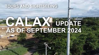 CAVITE LAGUNA EXPRESSWAY (CALAX) UPDATE AS OF SEPTEMBER 2024.