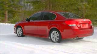 2013 Subaru Legacy 2 5i Premium on snow