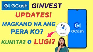 GCASH GINVEST: INVESTMENTS UPDATE! MAGKANO NA BA ANG PERA KO SA GINVEST? BabyDrewTV