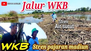 WKB ❗ Air Mulai Surut Banyak iKan Nila Tersisa Disini || MANCING NILA || WADUK BENING MADIUN