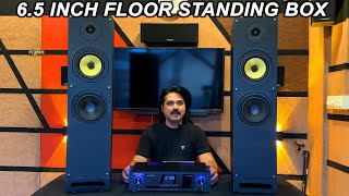 HOME THEATER TOWER SPEAKERS | FLOOR STANDING SPEAKER BOX, TOWER SPEAKER SYSTEM | REFLEX TECH WORLD