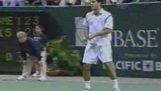 Sampras Forehand-Backhand Slow