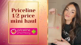 Priceline Skincare 1/2 price haul 🌻🛍