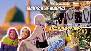 Aoo MADINE Chalein 🕌 | SHOPPING IN MADINA 🛍️ | How did we spend our day 1 here | Yusravlogs