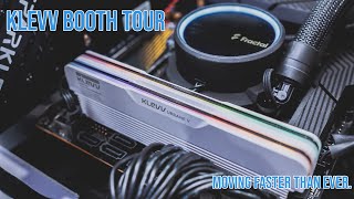 Computex Showreel : Klevv is ready for PCIE Gen 5 and higher ram speeds!