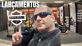 Lançamentos HARLEY DAVIDSON 2024