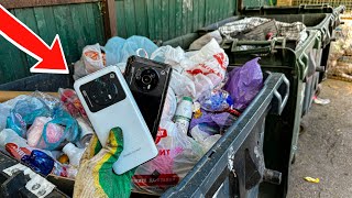 Как я зарабатываю лазая по мусоркам ? Dumpster Diving RUSSIA #82