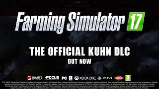 Farming Simulator 17 - Official KUHN DLC Launch Trailer