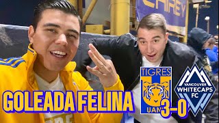 TIGRES VS VANCOUVER | CONCACAF THE CHAMPIONS | RONDA 1 VUELTA | REACCION