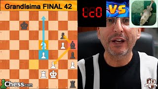 Alfil no Gana a un Peón Campeón increíble! LC0 Vs Stockfish