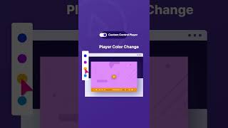 Introducing Custom Control Player: Elevate Your Media Experience #wordpress #webdesign #embedpress