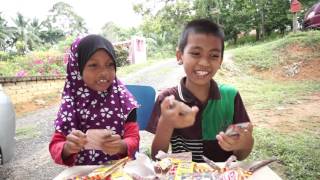 20160827  Unboxing Kad AR Boboiboy Choki choki - Rafiqa dan Raziq