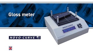 Novo-Curve benchtop glossmeter from Rhopoint Instruments