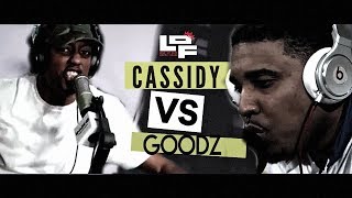 Cassidy vs. Goodz ( BAR 4 BAR ) Who Would Win?