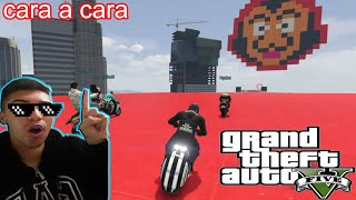 CARA A CARA PS4 CHILE || GTA V ROLEPLAY #2