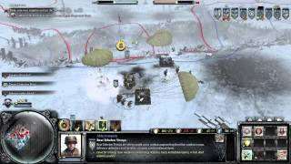 Let's Play Company of Heroes 2: Ardennes Assault (Pt 25) Gameplay Walkthrough Review 1080p