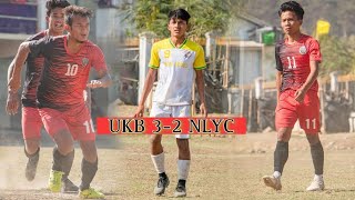 Hard Fought Match Between UKB vs NLYC || Zo Gal Shield Semi Final Match All Goals Highlight..