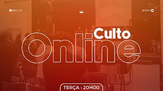 CULTO ONLINE || Culto de Cura & Libertação - 01/08/2023 || #ceccemcasa