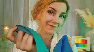 ASMR 🎨 A Rather Strange™ Color Analysis | Soft spoken to Whisper, Fabric Sounds, Personal Attention