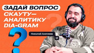 Прямой эфир с Николаем Амплеевым – скаутом-аналитиком Dia-gram🎙