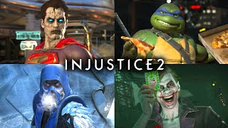 Injustice 2 - All Victory Poses (4K 60FPS)