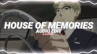 house of memories - panic! at the disco [edit audio]