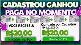 $20 MUITO RÁPIDO🔥CADASTROU GANHOU NO PIX EM 2 MIN 🤑 APP PARA GANHAR DINHEIRO