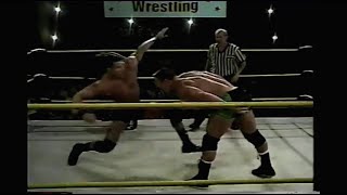 Randy Orton Mark Henry vs The Prototype John Cena Mr.  Black OVW TV June 23, 2001