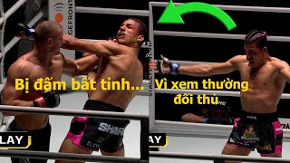 “Sát thủ” Mouhcine Chafi bị đấm bất tỉnh vì xem thường đối thủ