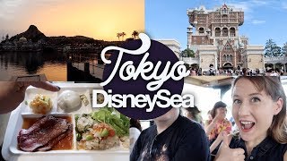 Tokyo DisneySea 2! Buffet & A Sad Fantasmic Story...