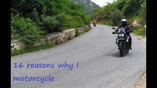 Why I motorcycle