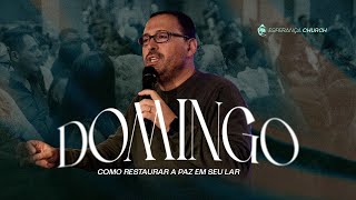 Como restaurar a paz em seu lar | Pr. Hugo Pinto |Esperança Church Cascais