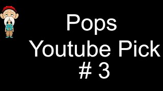 YouTube Coin Pick for Pops #3