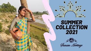 Santal Traditional Panchi-Parhat | Summer Collection 2021