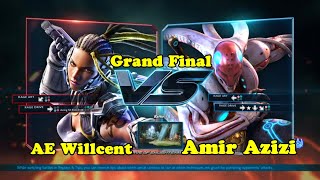 AE Willcent Vs Amir Azizi - IranFGC Tekken 7 2020 GF