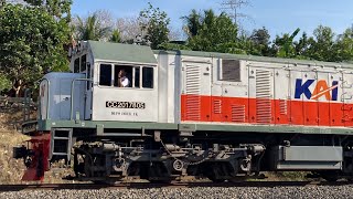 SAPAAN MASINIS KERETA API FAJAR UTAMA YOGYAKARTA DI Ex. STASIUN KALIMENUR