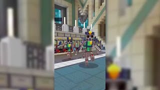 INSIDE PRISON IN ROBOT PRISON MINECRAFT #SHORTS