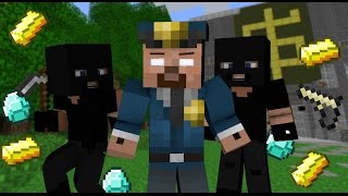 If Herobrine Was The Police - Minecraft