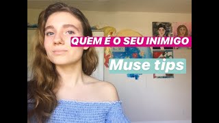 QUEM É O SEU INIMIGO- RESPONSABILIDADES VS PREOCUPAÇÕES, VIVENDO O AGORA || MUSE TIPS PAPO CABEÇA