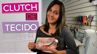 DICAS DE ARTESANATO - CLUTH COM Técnica de Pudim de Tecidos