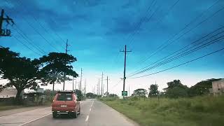 Road trip Trece Martires to Naic Cavite(no traffic and wide road)