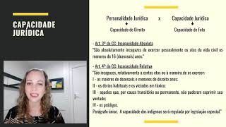 Aula 3   Capacidade Jurídica