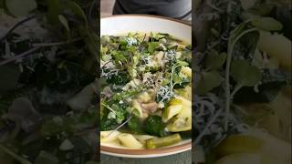 Green Minestrone Soup