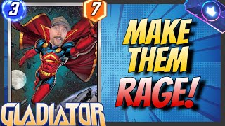 Best home for GLADIATOR?? This JUNK deck is NASTY! - Marvel Snap