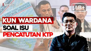 Kun Wardana Buka-Bukaan Soal Isu Pencatutan KTP Warga Jakarta - AB+ 23/09