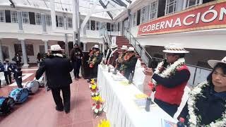 ACTO DE ENTREGA DE CERTIFICADO COMO "MÚSICO DE BANDA FOLKLORICA" EN ESPECIALIDAD VIENTO Y PERCUSIÓN