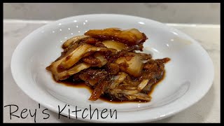 How to make easy Vegan Kimchi