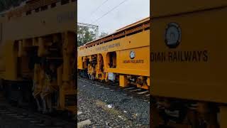 Track Maintenance Machine | PLASSER India #shorts #trending #indianrailways